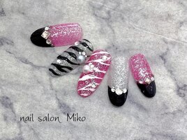 5月定額デザイン　￥8,800