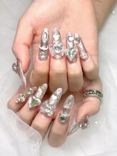 ラッキーネイル(lucky nail)/ロングチップスカルプつけ放題