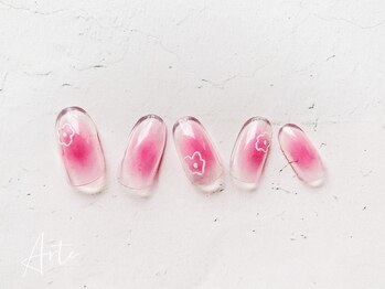 アルテ 松戸店(Arte)/定額ネイルデザインA　¥6500