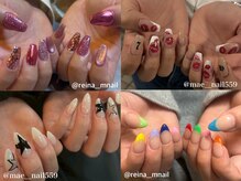 Mネイルアンドカフェ シェレステ