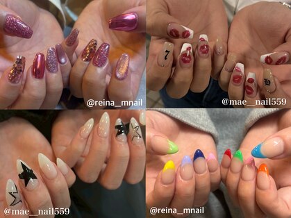 Mネイルアンドカフェ シェレステの写真