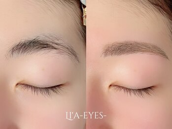 リアアイズ(Li'a eyes)の写真/今まで眉毛の自己処理をした事がない方や、普段メイクをしないけどこれからしてみたい！という方も大歓迎☆