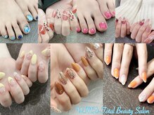 ウインド トータルビューティーサロン(WIND Total Beauty Salon)の雰囲気（人気No1定額制☆持ち込画像も◎奈良/ネイル/まつパ/まつエク）