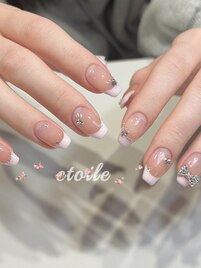 ピンクフレンチ/パラジェル