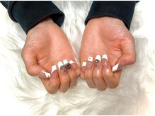 エアリ ネイル(Aeri Nail)/フレンチパーツネイル