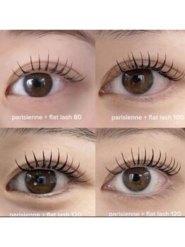 アイグロス(Eye Gloss)の写真/【束感デザインもお任せ★】お気に入りのお目元に♪人気のしっかり立ち上げパリエクでメイクもラクに◎