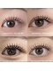 アイグロス(Eye Gloss)の写真/【束感デザインもお任せ★】お気に入りのお目元に♪人気のしっかり立ち上げパリエクでメイクもラクに◎