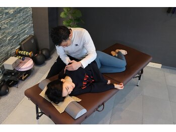 ソイルストレングス 松戸本町店/肩こり改善肩甲骨ストレッチ