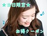 【8/19来店限定】U24学生限定★ファービーカール
