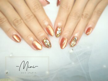 Ａコース/秋ネイル