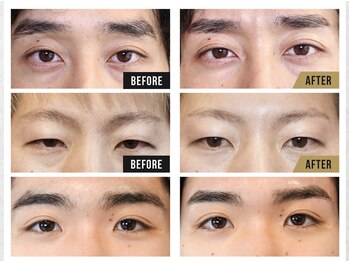 メンズ眉毛サロンラボ 銀座店/ 眉毛waxで一気に垢抜ける！