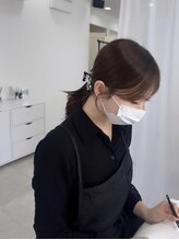 ミエルバイケージュール 銀座店(miel by Kjour) miel kitagawa