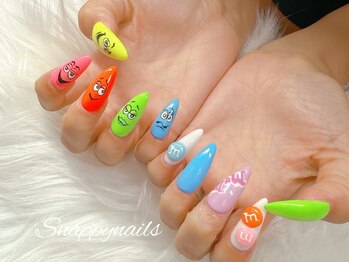 Snappy Nails＆Eyes 木更津店　【スナッピーネイルズ＆アイ　キサラズ】/