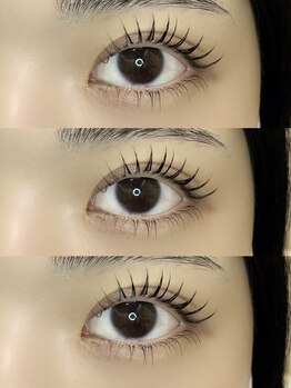 アテ 国分寺店(Ate)の写真/上下パーマで、まつ毛の存在感アップ♪