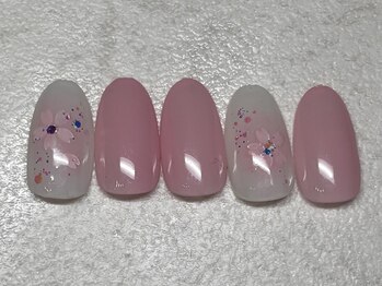 シンプルネイル