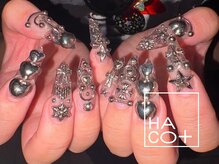 ハコプラスネイルズ 表参道 渋谷(Haco+ Nails)/Luca | スカルプデザイン+