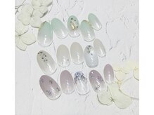 シンプルジェルネイル専門店 バランス 長町店(balance)/シンプル定額デザイン