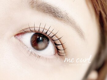 ミーカール 各務原店(me curl)の写真/丁寧な接客×高技術で理想のお目元を演出!【ベーシックまつげパーマ¥3850♪】デザインに迷う方にオススメ◎