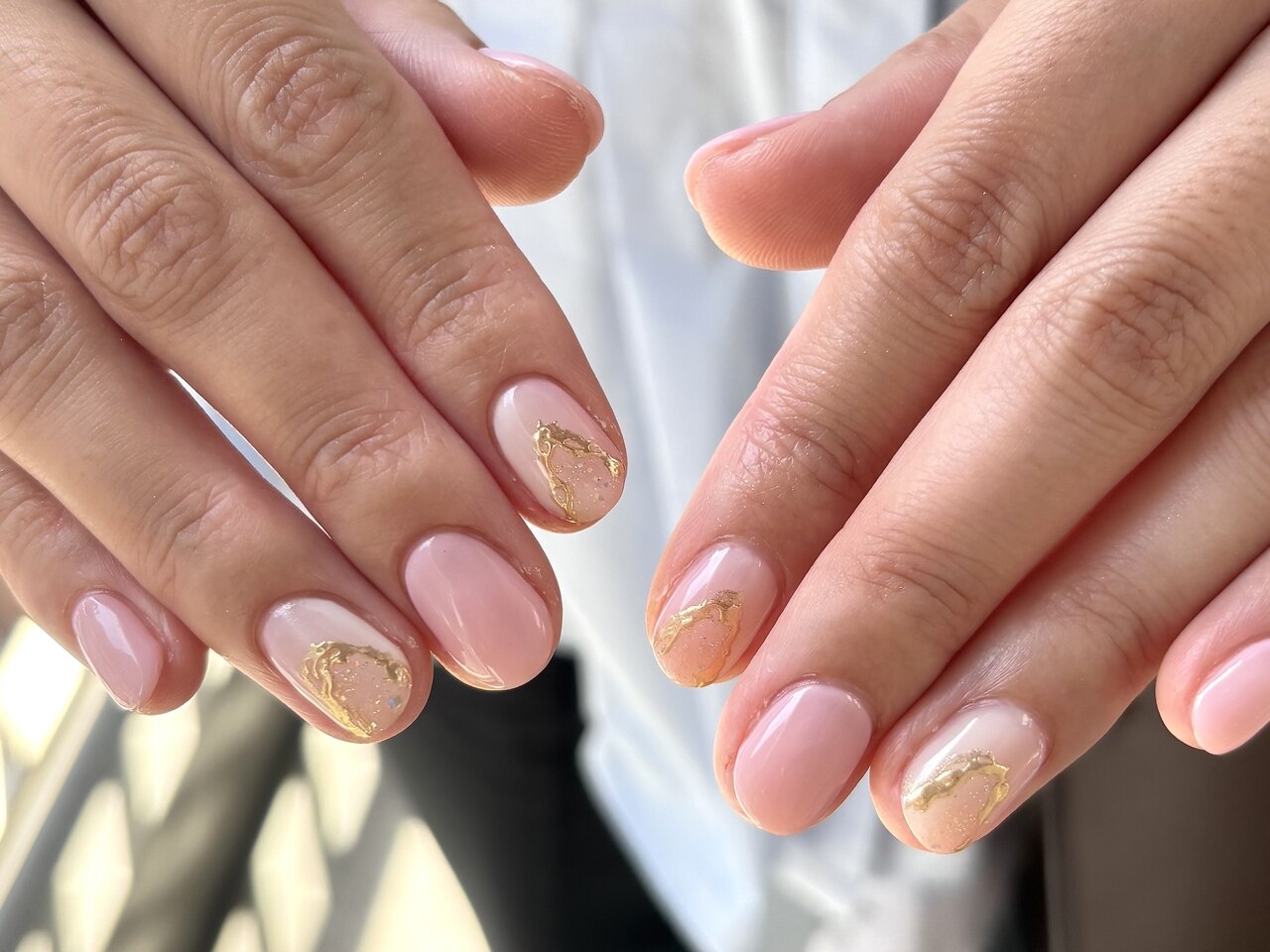 la.leia_nail　金箔 レアネイル(Lea nail)｜ホットペッパービューティー