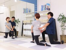 ルーツ 世田谷用賀院(Roots)の雰囲気（良い状態を維持するためのセルフケアまで指導いたします！肩こり）