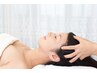 【極上の睡眠を日常に135分】熟睡ヘッドスパ30＋よもぎ蒸し30＋リンパ75分