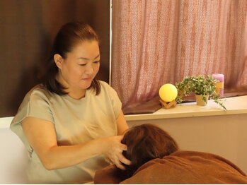 莉杏の写真/最新マシン×極上手技で“細胞レベルの超疲労回復”を追求。今までにない解放感、新感覚の癒しを◎

