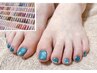 【Foot人気No1】マグネットネイル10本(ケア込み) &nbsp;&nbsp;&nbsp;&nbsp;&nbsp;&nbsp;&nbsp;145色から選択 &nbsp;7800