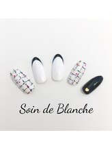 チャンプ 花園店(Champ)/チェックネイル￥7074(込)