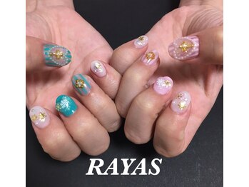 ネイルサロンレイアス(RAYAS)/