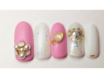ネイルサロン 爪/☆定額アート(アートし放題)☆