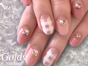 ネイルサロン ゴールディ(NAIL SALON GOLDY)/Trendデザインコース