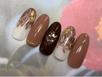 ネイルサロン マハロ(Nail salon MaHaLo)/142新規付替オフ込☆ハンド¥7950