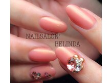 ネイルサロン ベリンダ(Nail salon Belinda)/左右どちらか1本bijouの価格です