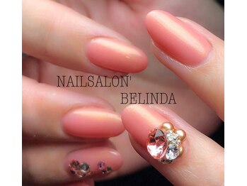 ネイルサロン ベリンダ(Nail salon Belinda)/左右どちらか1本bijouの価格です