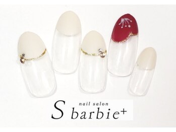 ネイルサロンエスバービー(nail salon S barbie)/定額エレガントコース