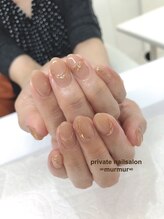 プライベート ネイルサロン マーマ(murmur)/アクセサリーネイル