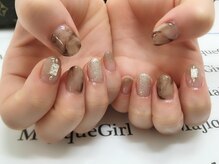 ネイルサロン マジックガール(Nail Salon MagiqueGirl)/【ニュアンスネイル】