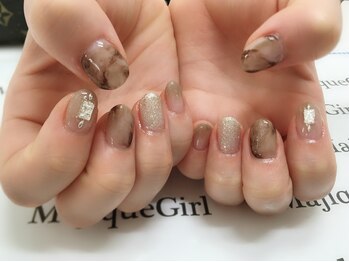 ネイルサロン マジックガール(Nail Salon MagiqueGirl)/【ニュアンスネイル】