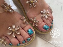 ネイルスタジオ アンビエント 表町店(Nail Studio ambient)/ミラーネイル