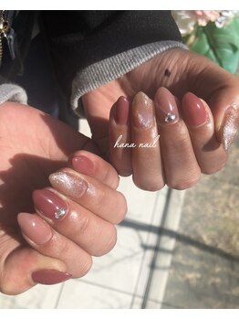 ハナネイルアンドアイラッシュ(hana nail & eyelash)/デザイン