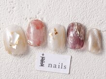 アイネイルズ 渋谷店(I nails)/Spring collection¥7980