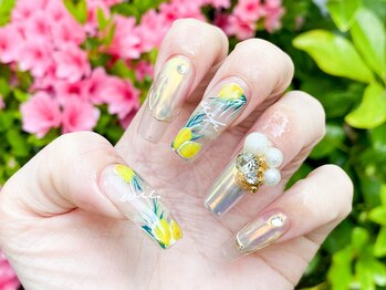エムネイル(M-Nail)/★ボタニカルレモンネイル★