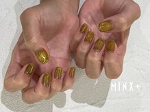 ミンクスプラス ネイル(MINX plus)/magnet×one color