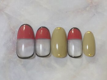 ディースタイル ネイルスタジオ(d-style)/こだわりシンプルプラン