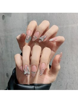 アンダーバーホワイトプラス 南海難波店(_WHITE+)/ワンホンデザイン