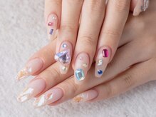 ネイルプラザ 河原町OPA店(NAIL PLAZA)/宝石ネイル