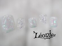 レオニー(Leonie)/オーロラぷっくりネイル☆
