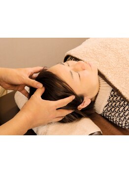 首・肩のつらさを改善したい