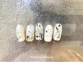 アンドネイル ビューティー(AND nail,beauty)/ペイントネイル/パラジェル
