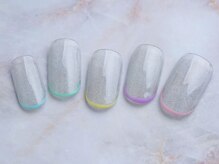 イルソーレネイル(ILSOLE NAIL)/スキニーフレンチネイル